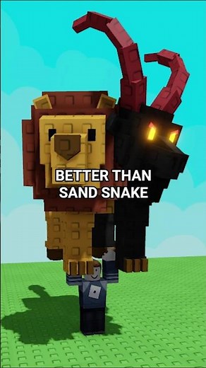 New Chimera is Better than Sand Snake #growagarden #roblox