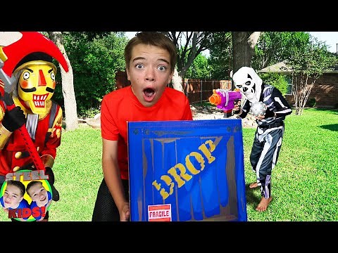 Fortnite In Real Life Battle Royale!