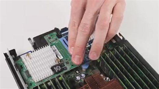 How to Replace Mezzanine Card on a PowerEdge M620
