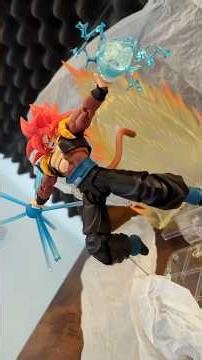 Making and Posing Custom Xeno Super Saiyan 4 Gogeta!