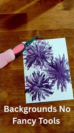 Make Backgrounds NO FANCY Tools Required