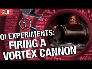 QI | Firing A Vortex Cannon | Science Experiments