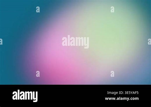 Abstract Gradient Background with Pink, Teal, and White Hues Stock Video Footage - Alamy