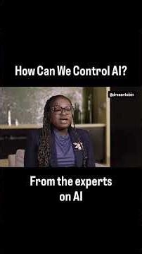 How Can We Control AI?
