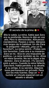 El Secreto de la Reina: Zara Era su Nieta Favorita 😭💔