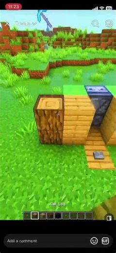 Easy elavator in Minecraft!