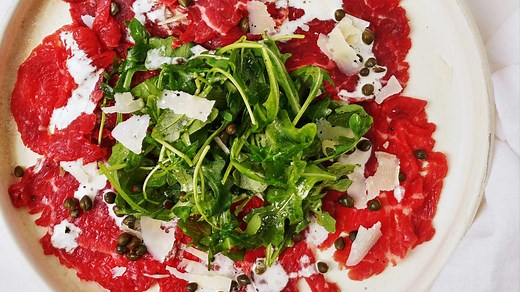 The Best Beef Carpaccio