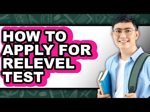 How to Apply for Relevel Test (updated)