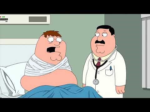 Family guy - Peter loses his arms