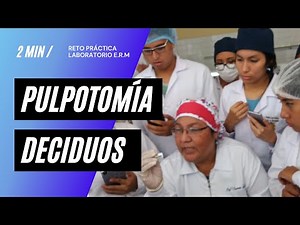 Pulpotomía con formocresol👈