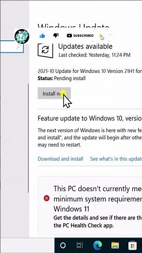 How to Check Windows Update in Windows 10 ( Quick Step )