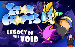 [爆笑星际特别篇]时代的落幕-Legacy of the Void in a Nutshell