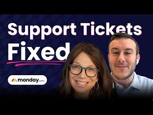 A Better Way to Handle Support Tickets (Demo with Jack Stepner from monday.com)