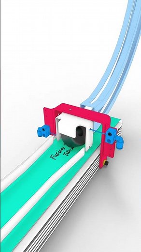 Pneumatic Workpiece Flipper #mechanism #design #mechanical #engineering