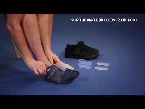 Thuasne - Silistab® Achillo Ankle brace - Fitting video