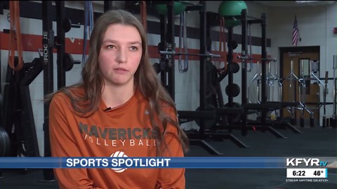 Sports Spotlight: Jenna Nelson