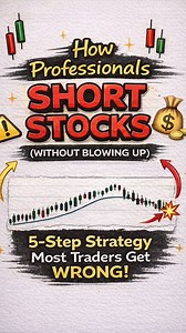 DM “Trading” to Learn Trading For Beginners Most traders lose money in short selling because they short opinions — not price. This reel explains how professionals short stocks using market structure, 50 EMA, volume, and strict risk management. No predictions. No excitement. Just price action, discipline, and rule-based trading. #trading #tradingstrategy #stockmarketindia #stockmarket #tradingpsychology | Green Workshops