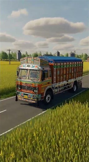 FS Indian Tata Truck #fs17 #fs22 #fs25 #farming #gaming