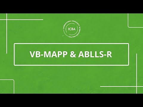 VB-MAPP & ABLLS-R