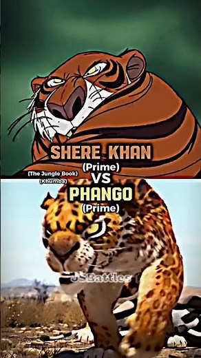 Shere Khan vs Phango