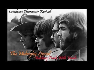 The Midnight Special - Creedence Clearwater Revival - Amazing Backing Track With Vocals - For Free