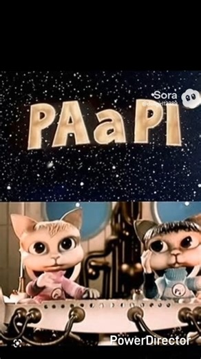 Hi we are Pa & Pi from the Cat Planet!!!!!💛🪐✨️✨️#PaAPi #Cats #Space #Talking #Short #Siblings #Sora