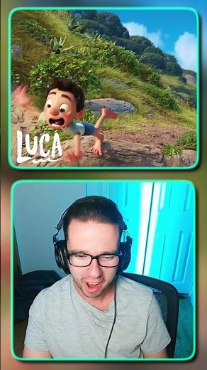 Pixar's LUCA | Just Gotta Go For It, Luca! | Canadian First Time Watching