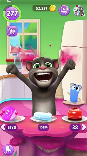 my talking tom2 #mytalkingtom2 #shorts #foryou #virel #tranding #fanny #shortsfeed