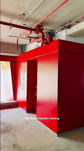 Fire Alarm System Testing & Commissioning | Live Site Demo