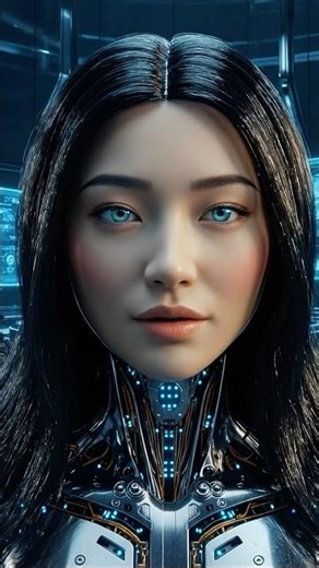 The Future is Here! Guy Tries Out the Newest Girlfriend Robot at the Expo #futuretech #robotics