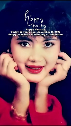 Poppy Mercury - Nostalgic 90s Music Icon | Birthday, Hits, Memories