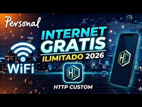 4 SERVIDORES de HTTP CUSTOM - PERSONAL ARGETINA🔥🚀🇦🇷