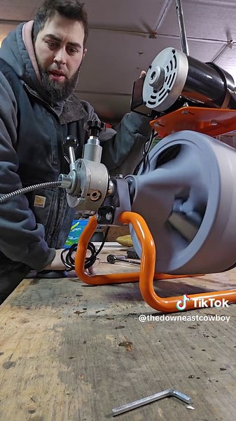 Efficient Electric Drain Cleaner for Clogged Pipes