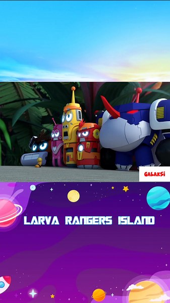 Larva Rangers Island: Animated Adventure Series