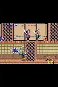 Shinobi - Masked Ninja #arcade #sega