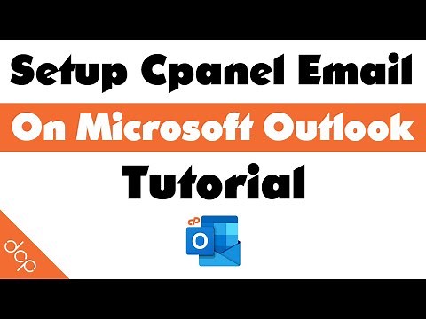 How to setup Cpanel Email on Microsoft Outlook 365 Business