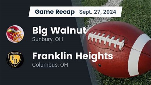 Football Game Preview: Big Walnut Golden Eagles vs. Worthington Kilbourne Wolves