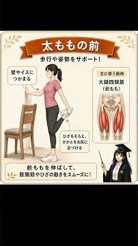 【暮らしと健康の雑学・くけざつ！】動脈硬化はストレッチで改善する？血管の硬さを支えるやさしい習慣5選【堂島詩織のどうしおノート】