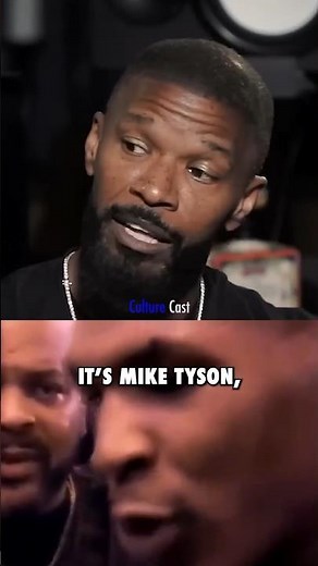 Jamie Foxx NEW Mike Tyson Impression
