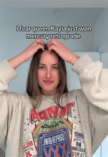 it’s mercury retrograde and us weak b**ches should be taking notes #mercuryretrograde