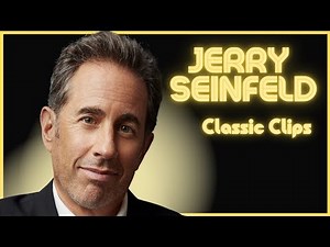Jerry Seinfeld Compilation | Classic Comedy Bits and Hilarious Interview Clips 🎙️