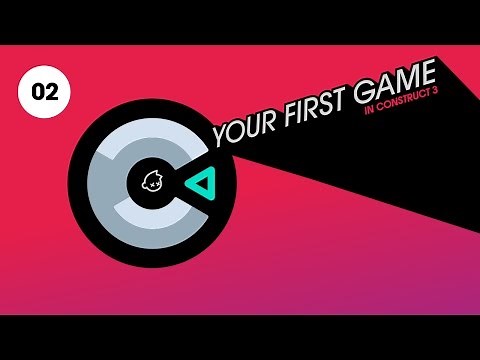 Construct 3 Tutorial [02] - Movement