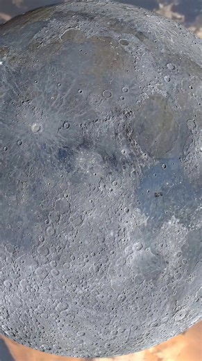 Our Planet and Its Moon Seen Together This rare view shows Earth and the Moon together in space, revealing how small and fragile our home looks in the vast universe. A reminder that life exists only on Earth… so far. #space #SpaceX #NASA #fblifestyle | Nighttime.Adventures