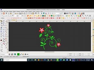 Willcom Embroidery Studio E4 2 Tutorial part 13