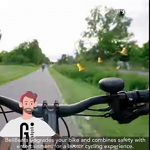 19K views · 234 reactions | Trek made a bike bell featuring a speaker for digital alerts and immersive soundtracks. Trek BellBeats is a digital bike bell that combines a bike bell with a Bluetooth speaker. This unique combination goes beyond the traditional mechanical ding-dong, offering a fun and functional upgrade for your ride. Developed by the acclaimed bike manufacturer Trek, BellBeats is now available for $99.99 on Trek's website. | GIGadgets | Facebook