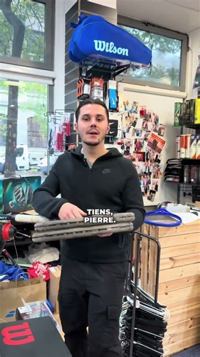 ⚠️ Nouveau service chez Sport System ! #tennis #tennislove #tennispassion #passion #customisation