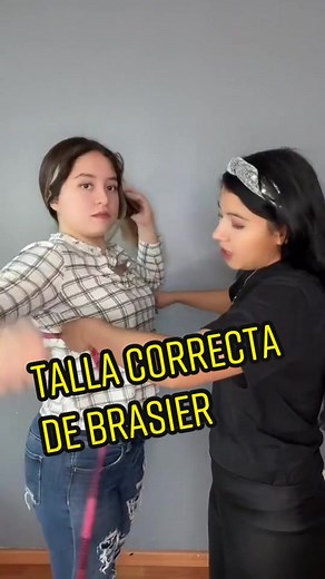 Descubre tu talla correcta de brasier
