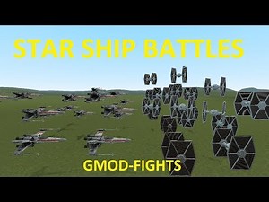 EPIC STARSHIP BATTLES - GMOD-FIGHTS