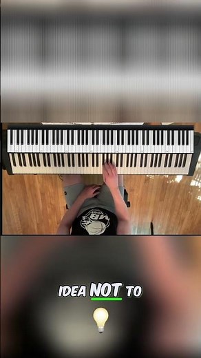 Piano Chromatic Scale: ANY Note is a Starting Point