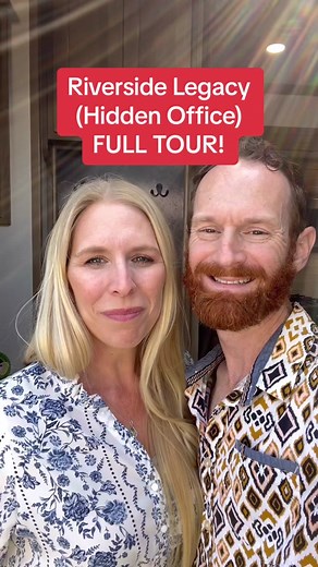 Hidden Office Space Tour in Riverstone Legacy 425OF RV